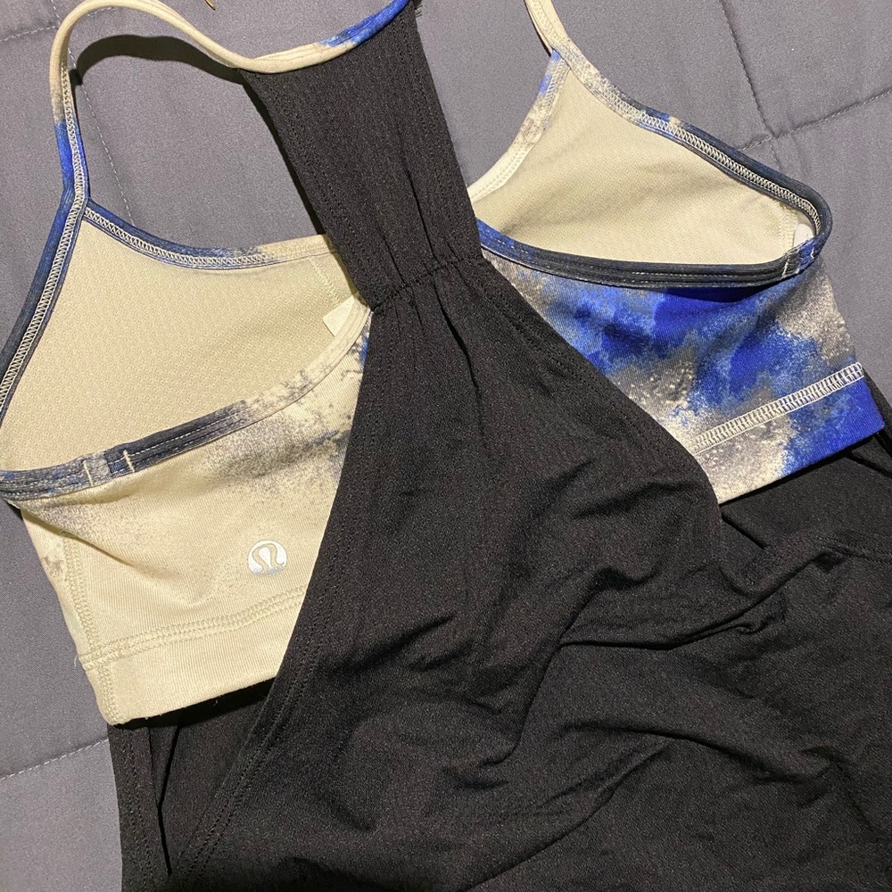 LULULEMON built in bra top